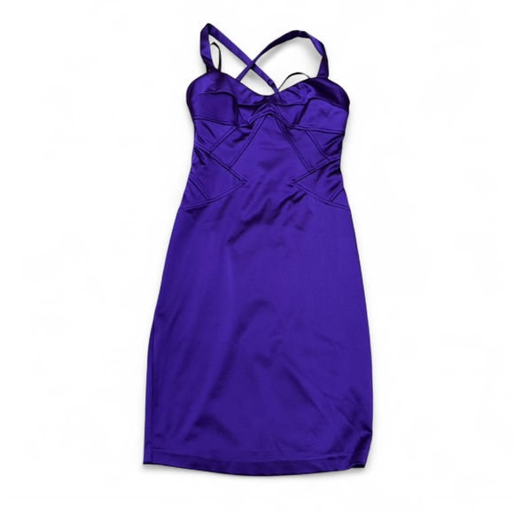 bebe Dresses & Skirts - bebe - Elegant Purple Dress
